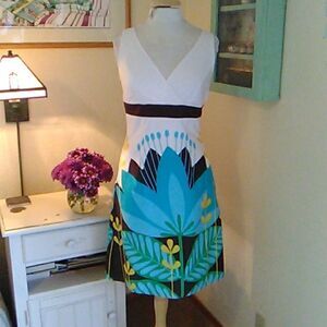 DBY Mondrian Inspired Dress